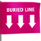 Pink Flag - Buried Line