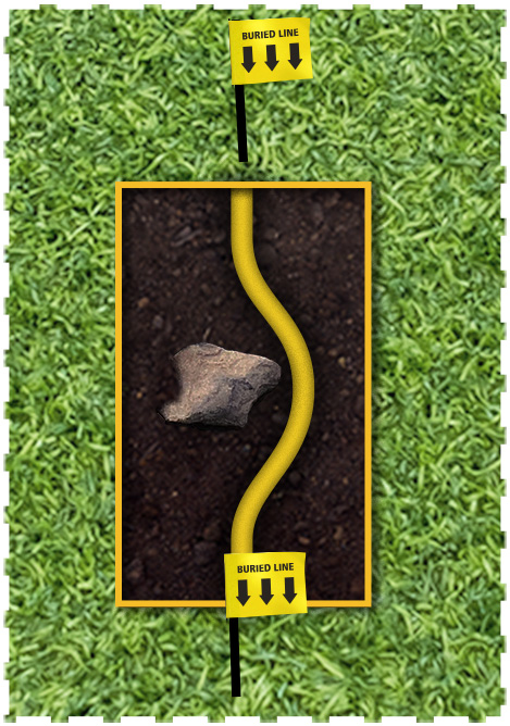 Step 4 - Working Next to Buried Lines 2